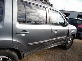 2009 Honda Pilot Touring Gray 3.5L AT 2WD #A23727